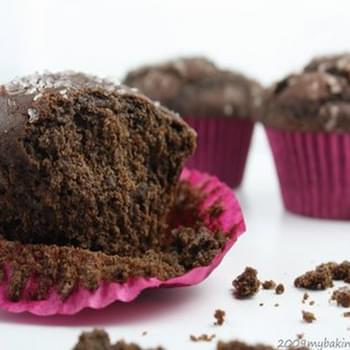 Chocolate-Chocolate Chunk Muffins