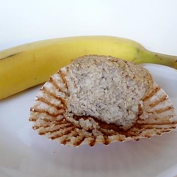 Banana-Nut Oat Bran Muffins