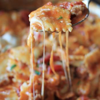 Skillet Lasagna – Easy One Pan Meal
