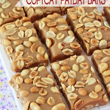 Copycat Payday Candy Bars