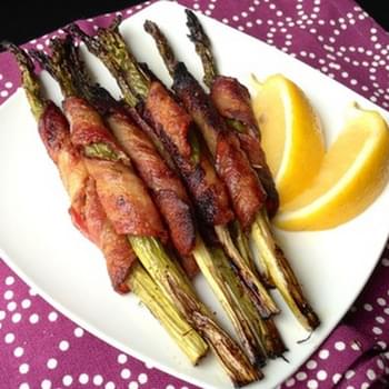 Paleo Bacon Wrapped Asparagus