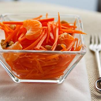 Spicy Carrot Salad