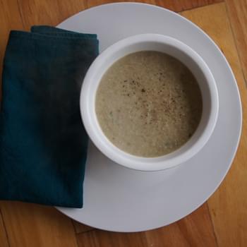 Cream of Mushroom Soup Recipe - With Thermomix Instructions