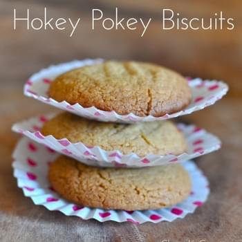 Hokey Pokey biscuits