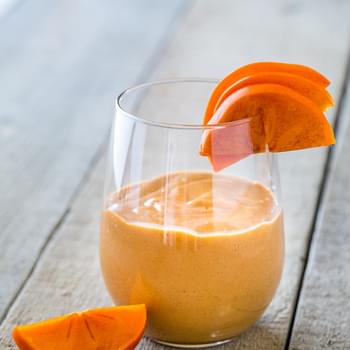 Persimmon Berry Smoothie