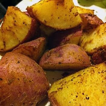 Dijon Roasted Potatoes (weight watchers)