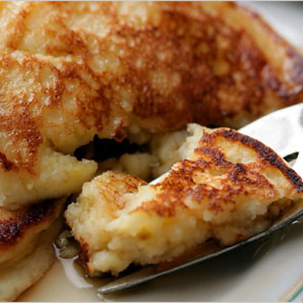 Fluffy & Healthy Cottage Cheese Pancakes