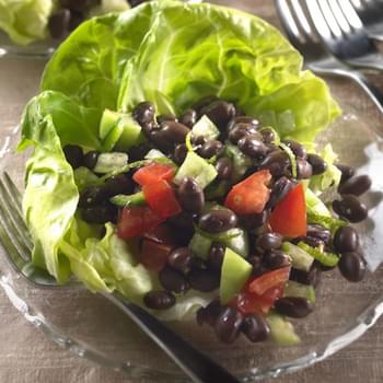 Lime-Zested Tomatillo-Black Bean Salad