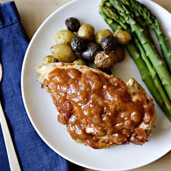 Easy Weeknight Barbecue Chicken