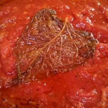 Basic Tomato Sauce (By Mario Batali)