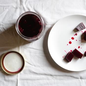 Pickled Beets with Honey