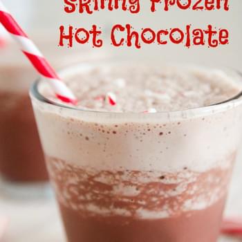 Skinny Frozen Hot Chocolate