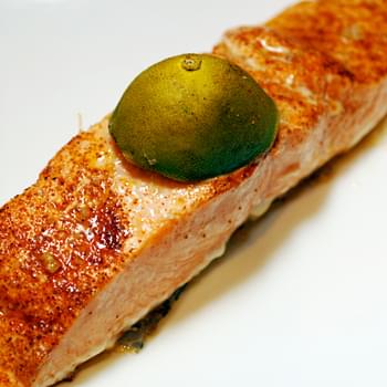 Chipotle Lime Salmon