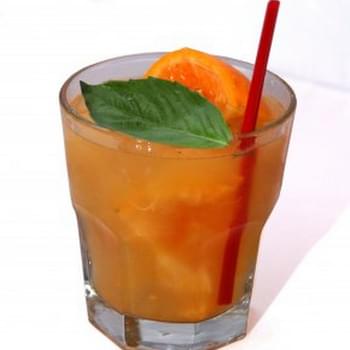 La Mandarina Tequila Cocktail