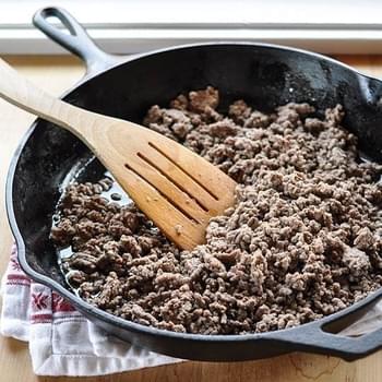 How to Cook & Brown Ground Beef
