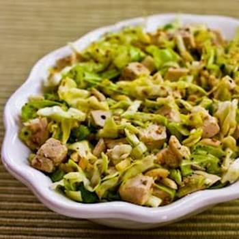 Sandee's Sensational Asian Salad with Chicken and Cabbage