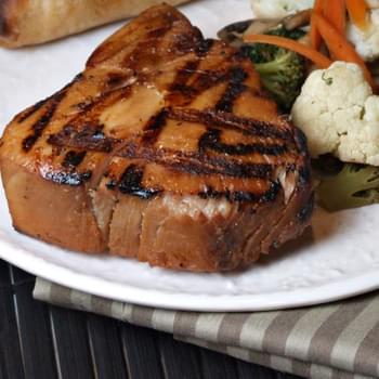 Maple- Soy Grilled Tuna