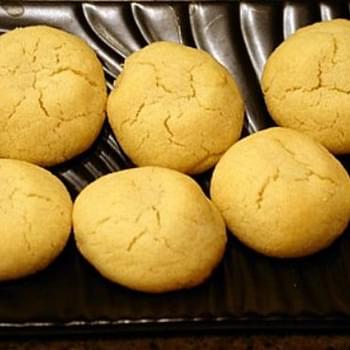 Butter Dream Cookies