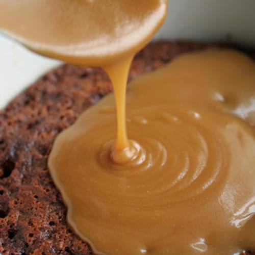 Warm Sticky Toffee Pudding