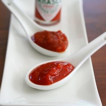 Spicy Paleo Ketchup