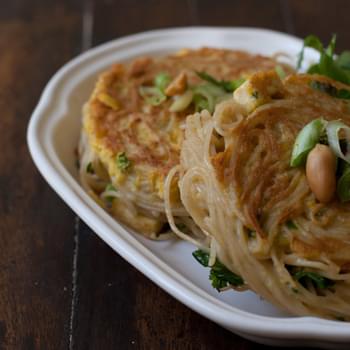 Curried Noodle Patties