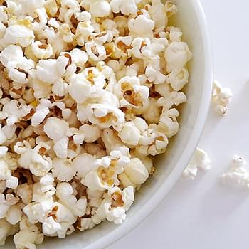 Perfect Homemade Popcorn