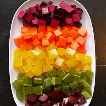 Fruit and Vegetable Juice Gummy Snacks (Master Recipe)