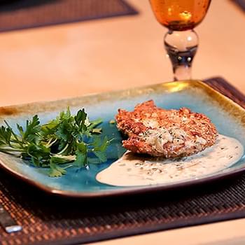 Hazelnut Crusted Chicken with Stealth Coconut
