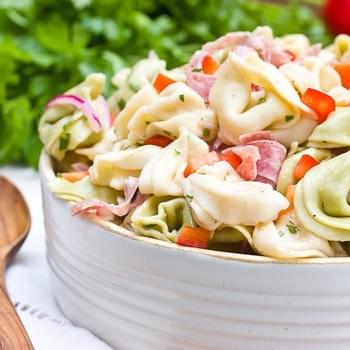 Zesty Tortellini Salad