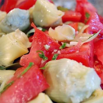 Tomato and Artichoke Heart Salad