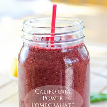 California Power Pomegranate Smoothie