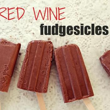 Red Wine Fudgesicles