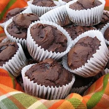 Chocolate (Pumpkin) Muffins