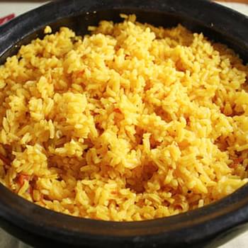 Latin Yellow Rice