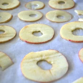 Day 165 – Baked Cinnamon Apple Slices