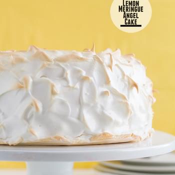 Lemon Meringue Angel Cake