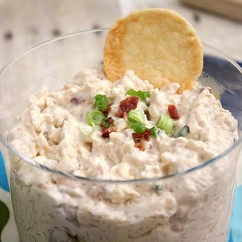 Roasted Onion and Bacon Dip