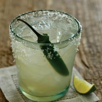 Chile-Spiked Margarita