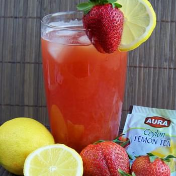 Strawberry-Lemon Iced Tea
