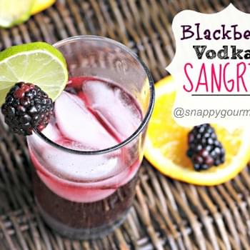 Blackberry Vodka Sangria
