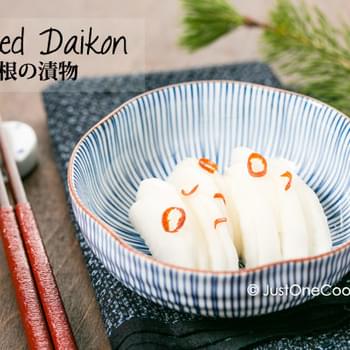 Pickled Daikon