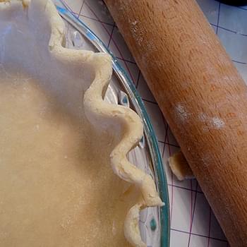 All-Butter Pie Dough (Pâte Brisée)