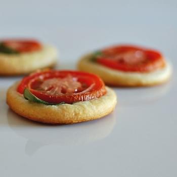 Tomato Tarts – Tomato Basil And Tomato Cheddar
