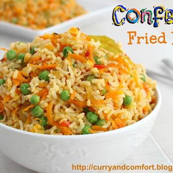 Confetti Fried Rice (Vegetarian)
