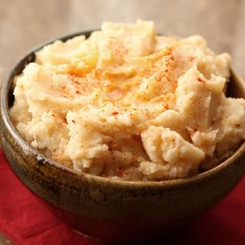 Paprika and Pepper Mashed Potatoes