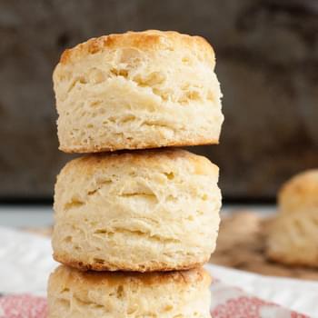 Foolproof Flaky Buttermilk Biscuits
