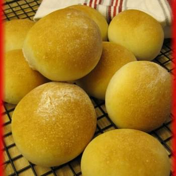 Dinner Rolls with a Bread Machine