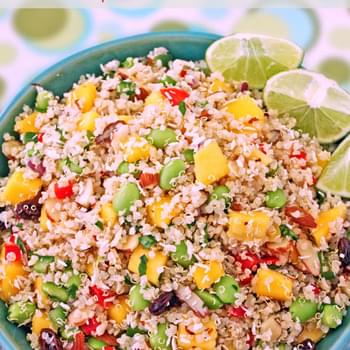 California Quinoa Salad (Whole Foods Copycat)