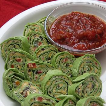 Chile and Cheese Spirals