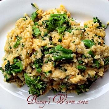 Cheesy Broccoli Rice